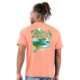 Cincinnati Bengals Margaritaville Time Flies T-Shirt