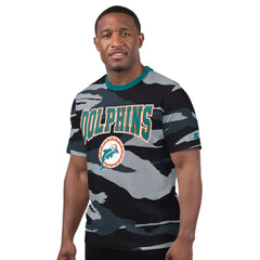 Miami Dolphins Starter Thursday Night Gridiron Classics Vintage Logo T-Shirt