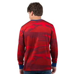 New England Patriots Starter Thursday Night Gridiron Vintage Logo Long Sleeve T-Shirt