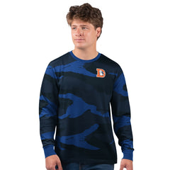 Denver Broncos Starter Thursday Night Gridiron Vintage Logo Long Sleeve T-Shirt