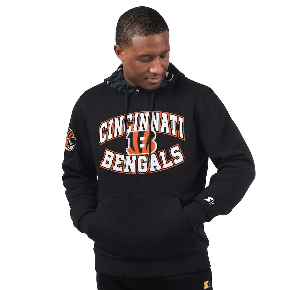 Cincinnati Bengals Starter Thursday Night Gridiron Pullover Hoodie
