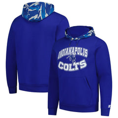 Indianapolis Colts Starter Thursday Night Gridiron Vintage Logo Pullover Hoodie