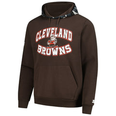 Cleveland Browns Starter Thursday Night Gridiron Vintage Logo Pullover Hoodie