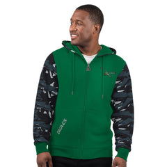 Philadelphia Eagles Starter Thursday Night Gridiron Vintage Logo Full-Zip Hoodie