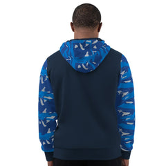 Seattle Seahawks Starter Thursday Night Gridiron Vintage Logo Full-Zip Hoodie