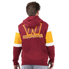 Washington Commanders Starter Extreme Full-Zip Hoodie