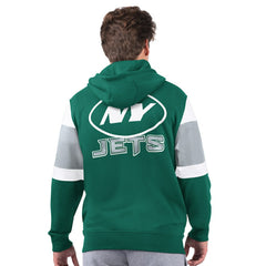 New York Jets Starter Extreme Full-Zip Hoodie
