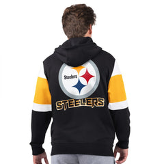 Pittsburgh Steelers Starter Extreme Full-Zip Hoodie