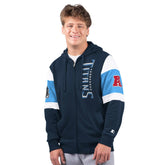 Tennessee Titans Starter Extreme Full-Zip Hoodie