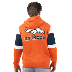 Denver Broncos Starter Extreme Full-Zip Hoodie