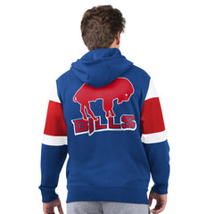 Buffalo Bills Starter Extreme Vintage Logo Full-Zip Hoodie
