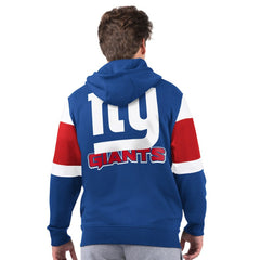 New York Giants Starter Extreme Vintage Logo Full-Zip Hoodie