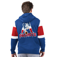 New England Patriots Starter Extreme Vintage Logo Full-Zip Hoodie