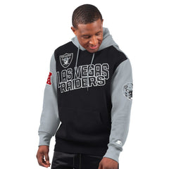 Las Vegas Raiders Starter Extreme Pullover Hoodie