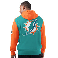 Miami Dolphins Starter Extreme Pullover Hoodie