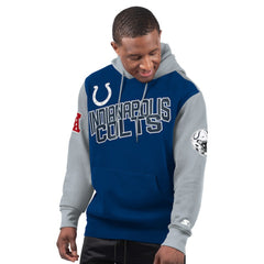 Indianapolis Colts Starter Extreme Pullover Hoodie