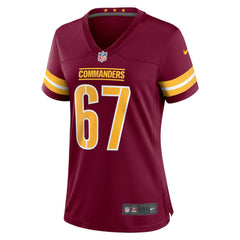 Washington Commanders Nike Nick Allegretti Women's Game Jersey