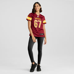 Washington Commanders Nike Nick Allegretti Women's Game Jersey