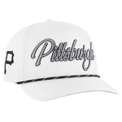 Pittsburgh Pirates '47 Overhand Speckle Hitch Rope Adjustable Hat | MLB For sale