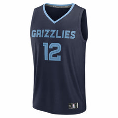 Ja Morant Memphis Grizzlies Fast Break Replica Player Jersey - Icon Edition - Navy