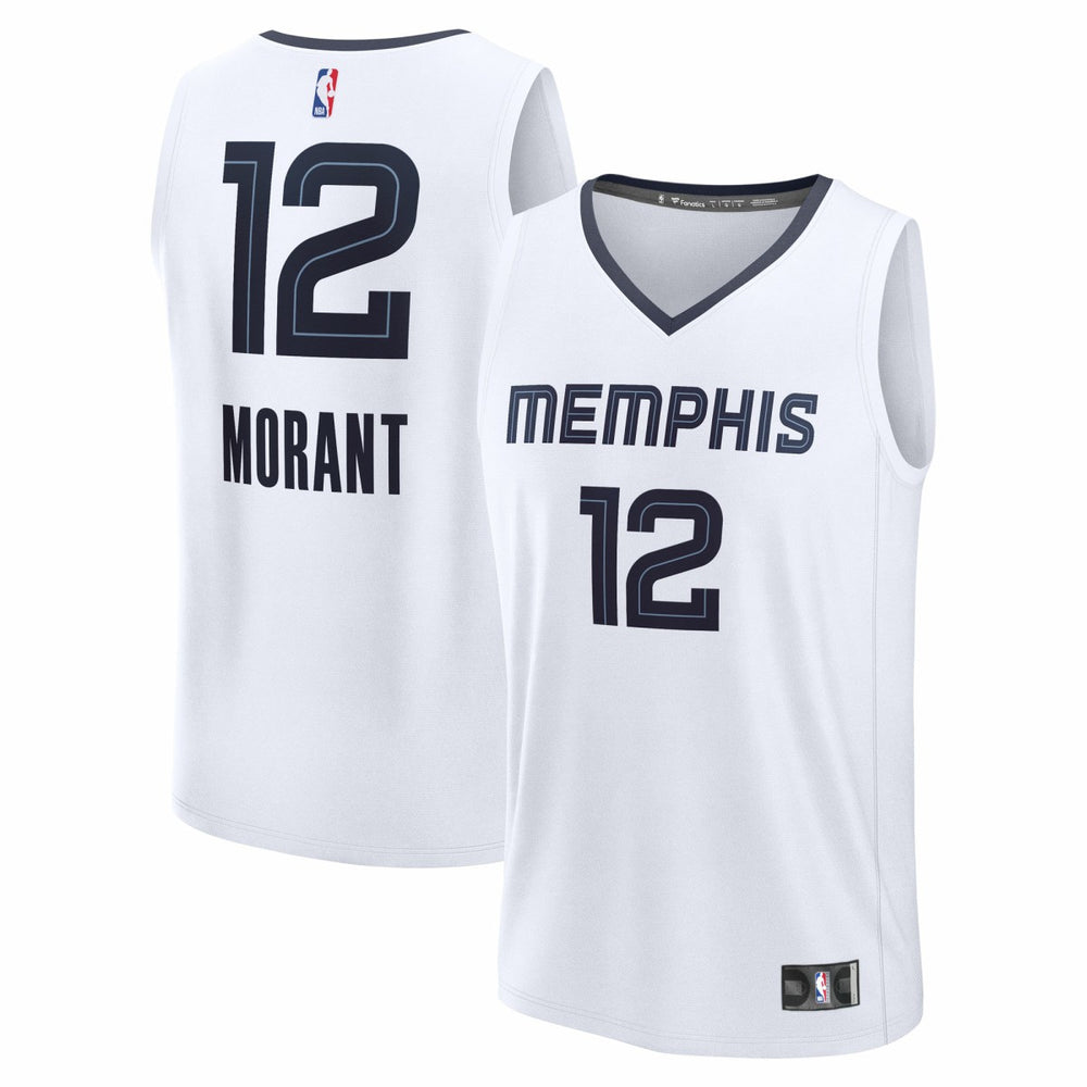 Ja Morant Memphis Grizzlies Fast Break Replica Player Jersey Online