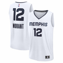 Ja Morant Memphis Grizzlies Fast Break Replica Player Jersey Online
