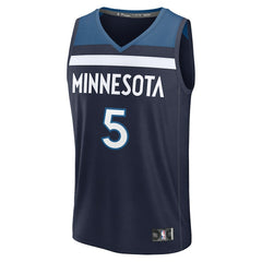 Anthony Edwards Minnesota Timberwolves Fast Break Replica Player Jersey For Sale