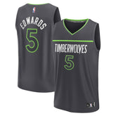 Anthony Edwards Minnesota Timberwolves Fast Break Replica Player Jersey Online