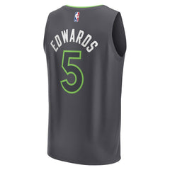 Anthony Edwards Minnesota Timberwolves Fast Break Replica Player Jersey Online