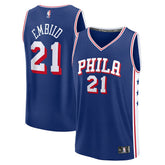Joel Embiid Philadelphia 76ers Fast Break Replica Player Jersey For Sale