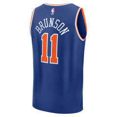 Jalen Brunson New York Knicks Fast Break Replica Player Jersey Online