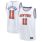 Jalen Brunson New York Knicks Fast Break Replica Player Jersey Discount
