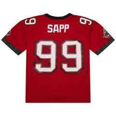 Tampa Bay Buccaneers Mitchell & Ness Warren Sapp 2002 Legacy Replica Jersey