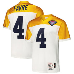 Green Bay Packers Mitchell & Ness Brett Favre 1994 Authentic Throwback Retired Player Jersey