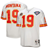 Kansas City Chiefs Mitchell & Ness Joe Montana 1994 Authentic Throwback Retired Player Jersey