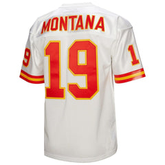 Kansas City Chiefs Mitchell & Ness Joe Montana 1994 Authentic Throwback Retired Player Jersey