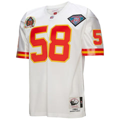 Kansas City Chiefs Mitchell & Ness Derrick Thomas 1994 Authentic Throwback Retired Player Jersey