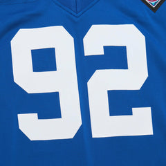 New York Giants Mitchell & Ness Michael Strahan 1994 Authentic Throwback Retired Player Jersey