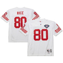 San Francisco 49ers Mitchell & Ness Jerry Rice 1994 Authentic Throwback Retired Player Jersey