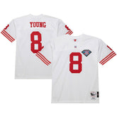 San Francisco 49ers Mitchell & Ness Steve Young 1994 Authentic Throwback Retired Player Jersey
