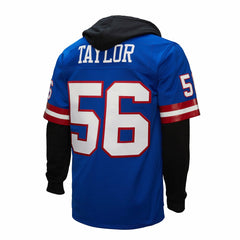 New York Giants Mitchell & Ness Lawrence Taylor Player Name & Number Hoodie Legacy Jersey