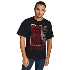 Miami Heat Tommy Jeans Noah Swish T-Shirt On Sale