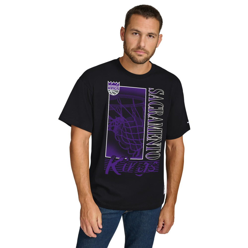 Sacramento Kings Tommy Jeans Noah Swish T-Shirt For Sale
