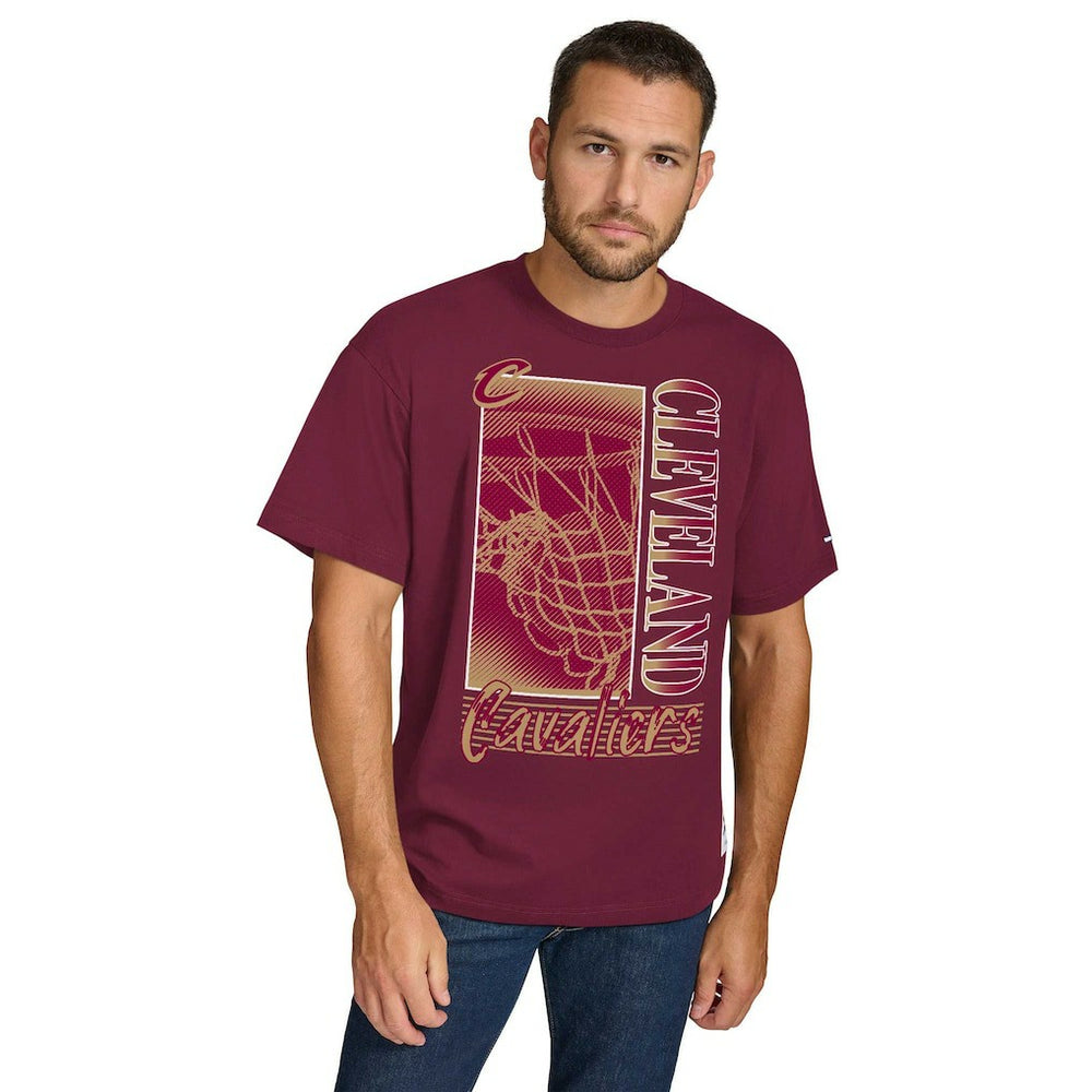 Cleveland Cavaliers Tommy Jeans Noah Swish T-Shirt sale Online