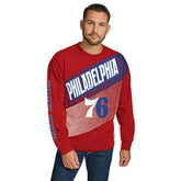 Philadelphia 76ers Tommy Jeans Lucas Long Sleeve T-Shirt For Sale