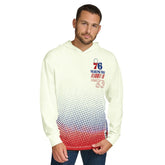 Philadelphia 76ers Tommy Jeans Ben Vintage Applique Long Sleeve Hoodie T-Shirt Discount