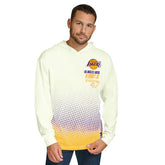 Los Angeles Lakers Tommy Jeans Ben Vintage Applique Long Sleeve Hoodie T-Shirt Discount