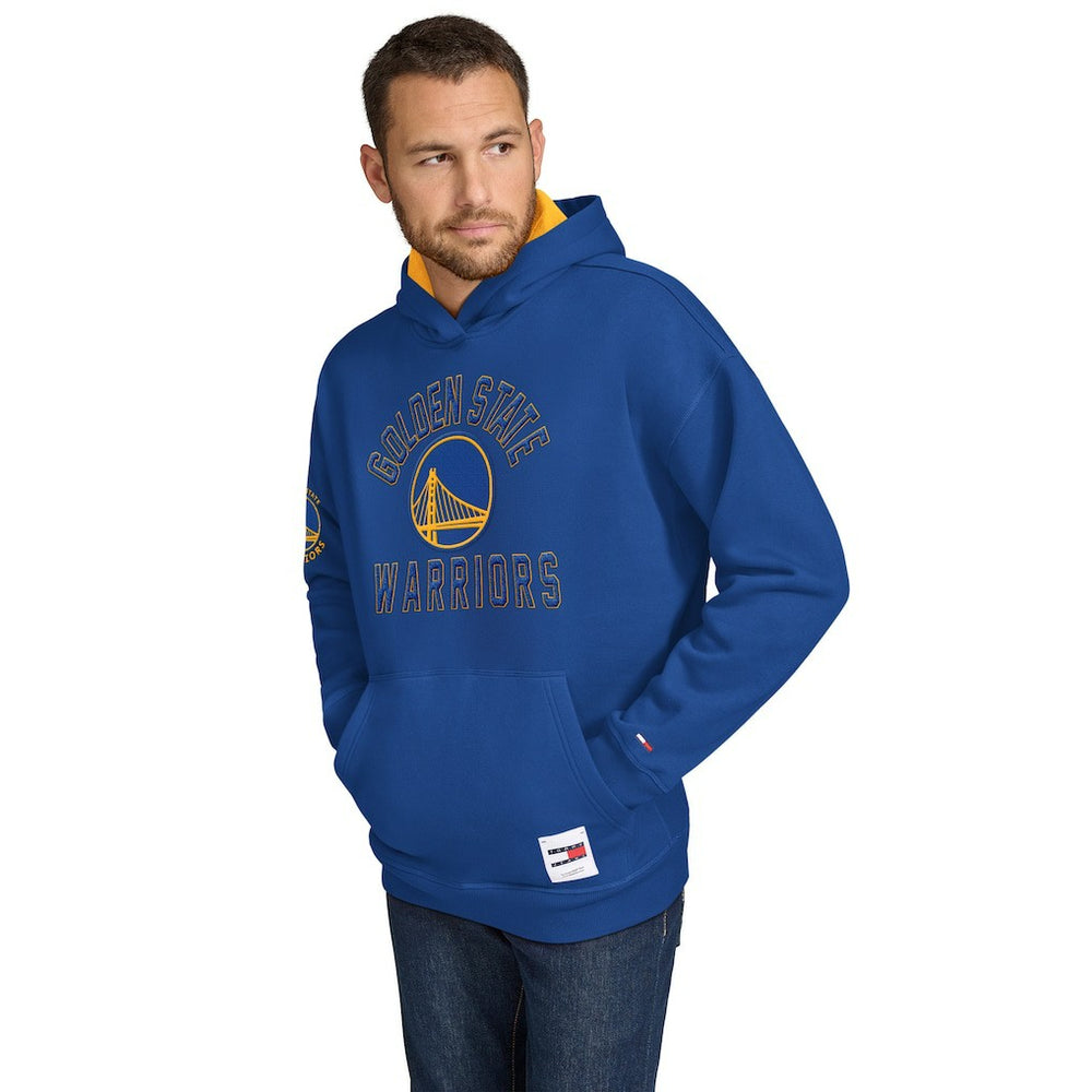 Golden State Warriors Tommy Jeans Sebastian Pullover Hoodie sale For Sale