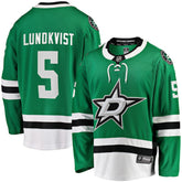 Nils Lundkvist Dallas Stars Fanatics Home Premier Breakaway Player Jersey Online