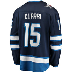 Rasmus Kupari Winnipeg Jets Fanatics Home Premier Breakaway Player Jersey Sale